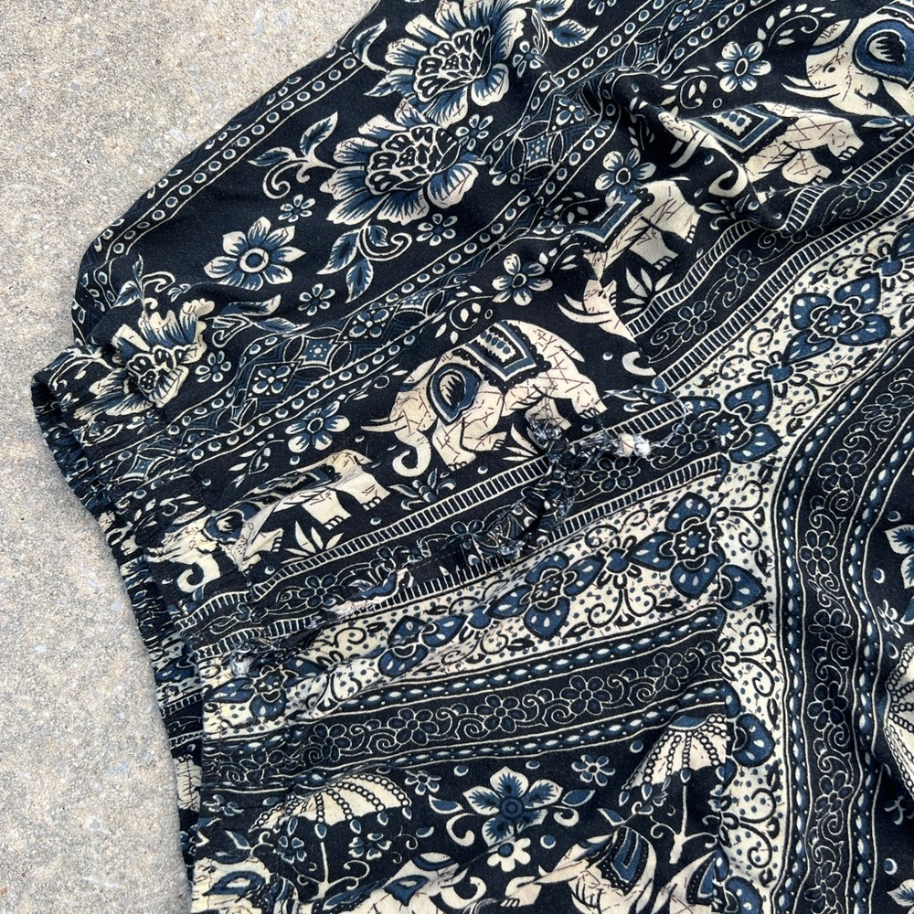 Harem Hippie pants